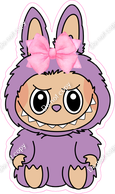 Labubu Sitting