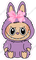 Labubu Sitting