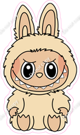 Labubu Sitting