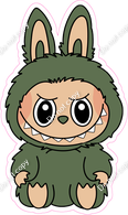 Labubu Sitting