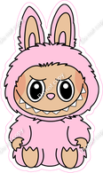 Labubu Sitting