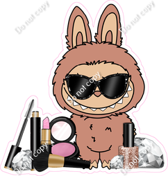 Labubu - Makeup