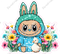 Labubu - Flowers
