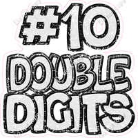 # 10 Double Digits Statement