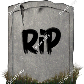 Grave Stone - RIP