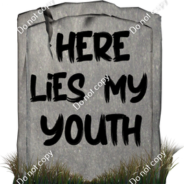 Grave Stone - Here Lies My Youth