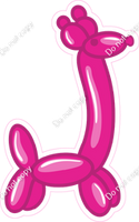 Balloon Animal - Giraffe
