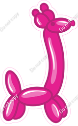 Balloon Animal - Giraffe