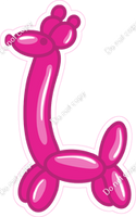 Balloon Animal - Giraffe