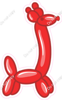Balloon Animal - Giraffe