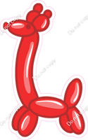 Balloon Animal - Giraffe