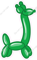 Balloon Animal - Giraffe
