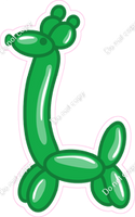 Balloon Animal - Giraffe