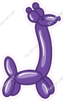 Balloon Animal - Giraffe
