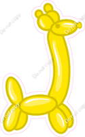 Balloon Animal - Giraffe