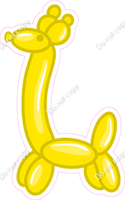 Balloon Animal - Giraffe
