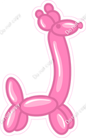 Balloon Animal - Giraffe