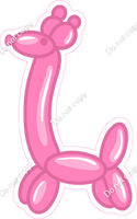 Balloon Animal - Giraffe