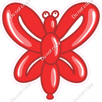 Balloon Animal - Butterfly