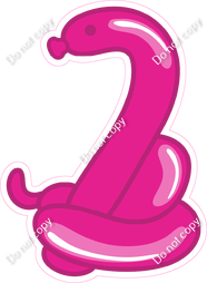Balloon Animal - Snake