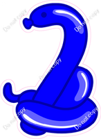 Balloon Animal - Snake