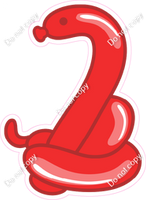 Balloon Animal - Snake