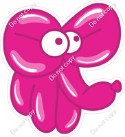 Balloon Animal - Elephant
