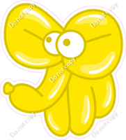 Balloon Animal - Elephant