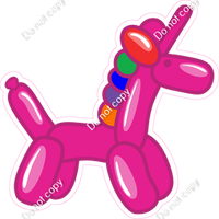 Balloon Animal - Unicorn