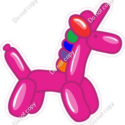 Balloon Animal - Unicorn