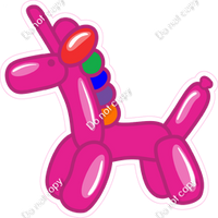 Balloon Animal - Unicorn