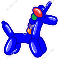Balloon Animal - Unicorn