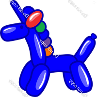 Balloon Animal - Unicorn