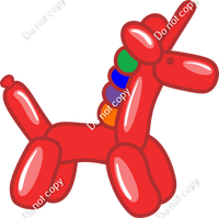 Balloon Animal - Unicorn