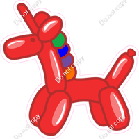 Balloon Animal - Unicorn
