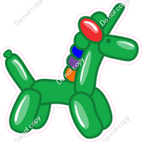 Balloon Animal - Unicorn