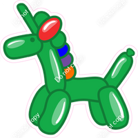 Balloon Animal - Unicorn