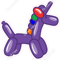 Balloon Animal - Unicorn