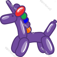 Balloon Animal - Unicorn