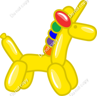 Balloon Animal - Unicorn