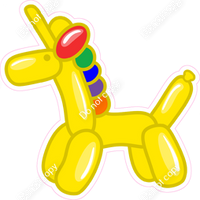 Balloon Animal - Unicorn