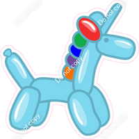 Balloon Animal - Unicorn