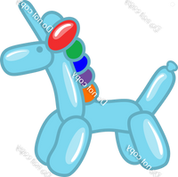 Balloon Animal - Unicorn