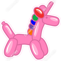 Balloon Animal - Unicorn