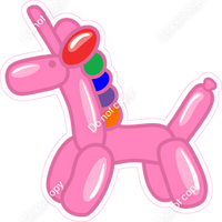Balloon Animal - Unicorn