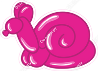 Balloon Animal - Snail