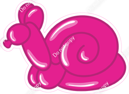 Balloon Animal - Snail