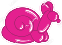 Balloon Animal - Snail