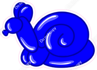 Balloon Animal - Snail