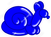 Balloon Animal - Snail